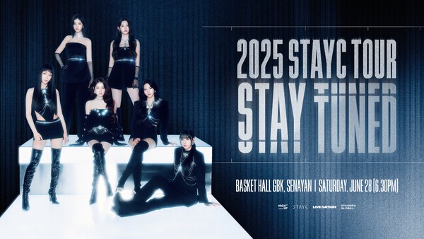 [K-POP NEWS] STAYC to Hold ‘STAY TUNED’ World Tour Concert in Jakarta ...